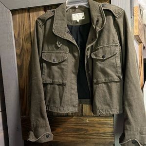 Rag and Bone zip up jacket